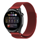 For Huawei Watch GT 3 Pro 46mm / Dark Red