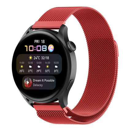 Milan Steel Watch Band, For Huawei Watch GT 3 Pro 46mm