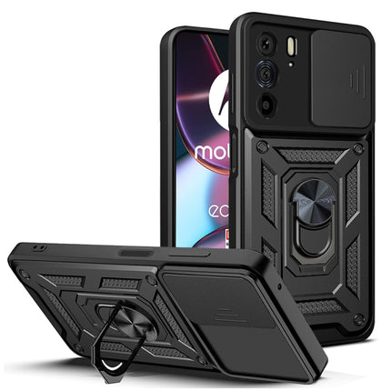 Sliding Camera Cover Design TPU+PC Phone Case, For OPPO Realme C31, For vivo V23 5G / S12, For Xiaomi Redmi Note 9 Pro, For Motorola Edge 30 Pro