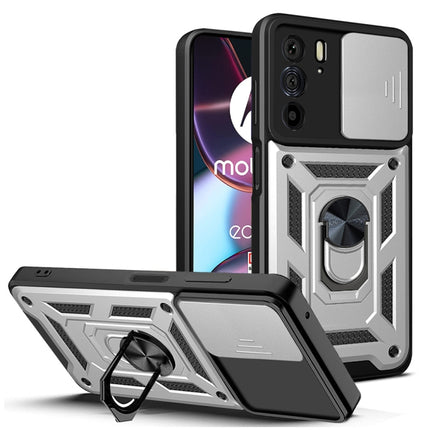 Sliding Camera Cover Design TPU+PC Phone Case, For OPPO Realme C31, For vivo V23 5G / S12, For Xiaomi Redmi Note 9 Pro, For Motorola Edge 30 Pro