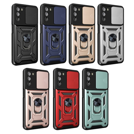 Sliding Camera Cover Design TPU+PC Phone Case, For Motorola Moto G52, For Motorola Moto G200 5G / Edge S30