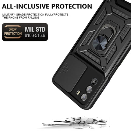 Sliding Camera Cover Design TPU+PC Phone Case, For Motorola Moto G52, For Motorola Moto G200 5G / Edge S30