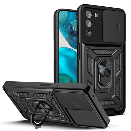 Sliding Camera Cover Design TPU+PC Phone Case, For Motorola Moto G52, For Motorola Moto G200 5G / Edge S30