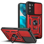 For Motorola Moto G52 / Red