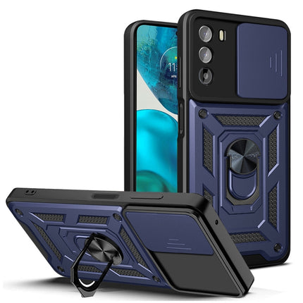 Sliding Camera Cover Design TPU+PC Phone Case, For Motorola Moto G52, For Motorola Moto G200 5G / Edge S30