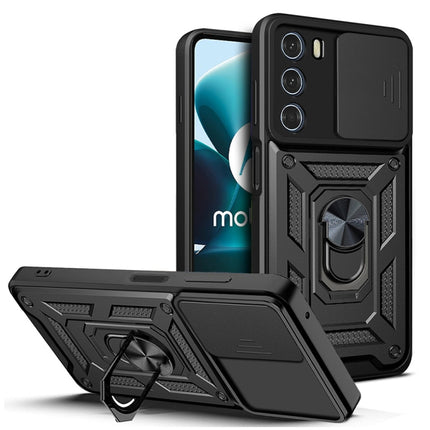 Sliding Camera Cover Design TPU+PC Phone Case, For Motorola Moto G52, For Motorola Moto G200 5G / Edge S30