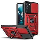 For Motorola Moto G200 5G / Edge S30 / Red
