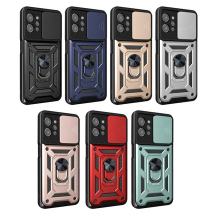 Sliding Camera Cover Design TPU+PC Phone Case, For OPPO Realme C31, For vivo V23 5G / S12, For Xiaomi Redmi Note 9 Pro, For Motorola Edge 30 Pro