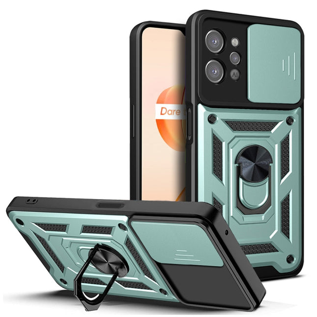 Sliding Camera Cover Design TPU+PC Phone Case, For OPPO Realme C31, For vivo V23 5G / S12, For Xiaomi Redmi Note 9 Pro, For Motorola Edge 30 Pro