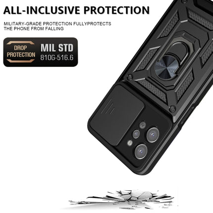 Sliding Camera Cover Design TPU+PC Phone Case, For OPPO Realme C31, For vivo V23 5G / S12, For Xiaomi Redmi Note 9 Pro, For Motorola Edge 30 Pro