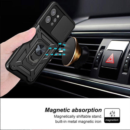 Sliding Camera Cover Design TPU+PC Phone Case, For OPPO Realme C31, For vivo V23 5G / S12, For Xiaomi Redmi Note 9 Pro, For Motorola Edge 30 Pro