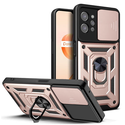 Sliding Camera Cover Design TPU+PC Phone Case, For OPPO Realme C31, For vivo V23 5G / S12, For Xiaomi Redmi Note 9 Pro, For Motorola Edge 30 Pro