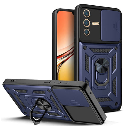 Sliding Camera Cover Design TPU+PC Phone Case, For OPPO Realme C31, For vivo V23 5G / S12, For Xiaomi Redmi Note 9 Pro, For Motorola Edge 30 Pro