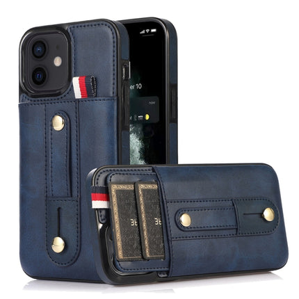 Wristband Kickstand Wallet Leather Phone Case, For iPhone 12 mini, For iPhone 12 / 12 Pro, For iPhone 12 Pro Max, For iPhone 11