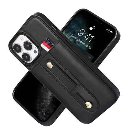 Wristband Kickstand Wallet Leather Phone Case, For iPhone 11 Pro, For iPhone 11 Pro Max, For iPhone X / XS, For iPhone XR