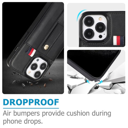 Wristband Kickstand Wallet Leather Phone Case, For iPhone 11 Pro, For iPhone 11 Pro Max, For iPhone X / XS, For iPhone XR