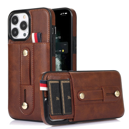Wristband Kickstand Wallet Leather Phone Case, For iPhone 11 Pro, For iPhone 11 Pro Max, For iPhone X / XS, For iPhone XR