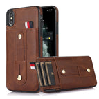 For iPhone XS Max / Brown