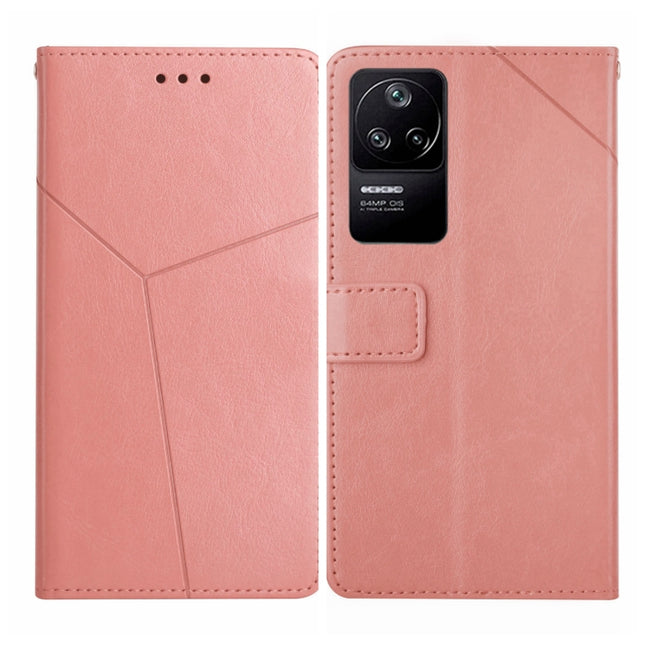 Y Stitching Horizontal Flip Leather Phone Case, For Xiaomi Poco F4 5G, For Xiaomi Poco X4 GT