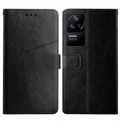 Y Stitching Horizontal Flip Leather Phone Case, For Xiaomi Poco F4 5G, For Xiaomi Poco X4 GT