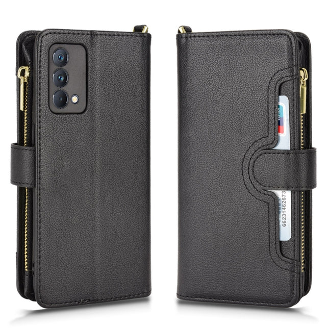 Litchi Texture Zipper Leather Phone Case, For OPPO Realme GT Master / K9, For Google Pixel 5a 5G, For Google Pixel 5 5G, For Samsung Galaxy M23 5G / F23 5G