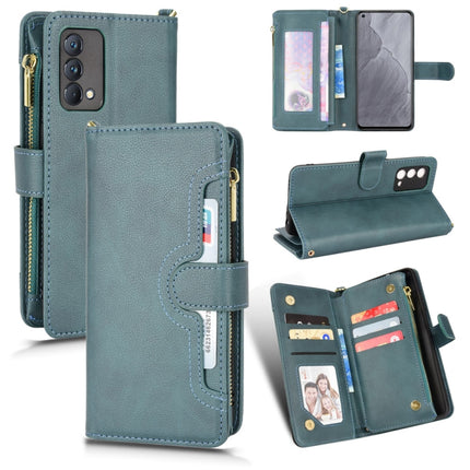 Litchi Texture Zipper Leather Phone Case, For OPPO Realme GT Master / K9, For Google Pixel 5a 5G, For Google Pixel 5 5G, For Samsung Galaxy M23 5G / F23 5G