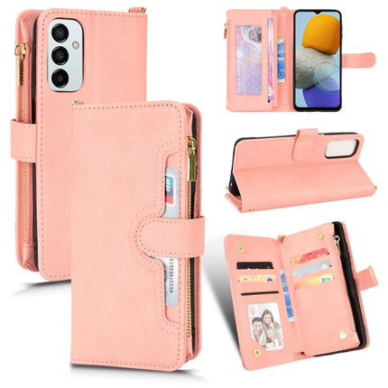 Litchi Texture Zipper Leather Phone Case, For OPPO Realme GT Master / K9, For Google Pixel 5a 5G, For Google Pixel 5 5G, For Samsung Galaxy M23 5G / F23 5G