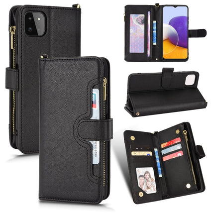 Litchi Texture Zipper Leather Phone Case, For Samsung Galaxy Z Fold2 5G, For Samsung Galaxy A13 5G, For Samsung Galaxy A23 4G / M22 4G, For Samsung Galaxy A22 5G