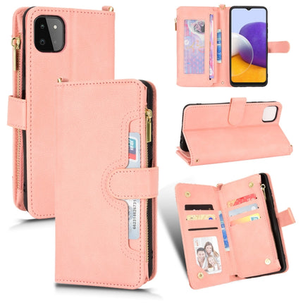 Litchi Texture Zipper Leather Phone Case, For Samsung Galaxy Z Fold2 5G, For Samsung Galaxy A13 5G, For Samsung Galaxy A23 4G / M22 4G, For Samsung Galaxy A22 5G