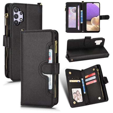 Litchi Texture Zipper Leather Phone Case, For Sony Xperia 1 IV, For Sony Xperia 10 IV, For Samsung Galaxy A32 5G / M32 5G, For Samsung Galaxy A33 5G
