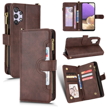 Litchi Texture Zipper Leather Phone Case, For Sony Xperia 1 IV, For Sony Xperia 10 IV, For Samsung Galaxy A32 5G / M32 5G, For Samsung Galaxy A33 5G