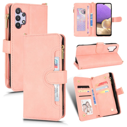 Litchi Texture Zipper Leather Phone Case, For Sony Xperia 1 IV, For Sony Xperia 10 IV, For Samsung Galaxy A32 5G / M32 5G, For Samsung Galaxy A33 5G