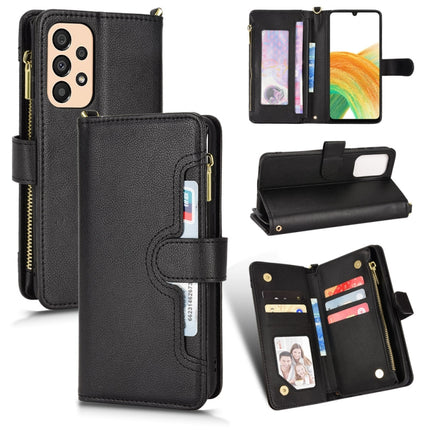 Litchi Texture Zipper Leather Phone Case, For Sony Xperia 1 IV, For Sony Xperia 10 IV, For Samsung Galaxy A32 5G / M32 5G, For Samsung Galaxy A33 5G