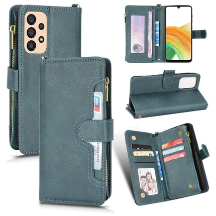 Litchi Texture Zipper Leather Phone Case, For Sony Xperia 1 IV, For Sony Xperia 10 IV, For Samsung Galaxy A32 5G / M32 5G, For Samsung Galaxy A33 5G