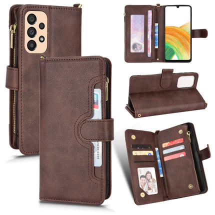 Litchi Texture Zipper Leather Phone Case, For Sony Xperia 1 IV, For Sony Xperia 10 IV, For Samsung Galaxy A32 5G / M32 5G, For Samsung Galaxy A33 5G