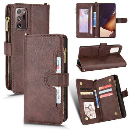 Litchi Texture Zipper Leather Phone Case, For OnePlus Nord N200 5G, For Samsung Galaxy A53, For Samsung Galaxy M32 4G, For Samsung Galaxy Note20