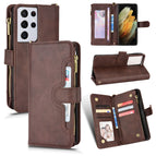 For Samsung Galaxy S21 Ultra 5G / Brown