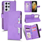 For Samsung Galaxy S21 Ultra 5G / Purple
