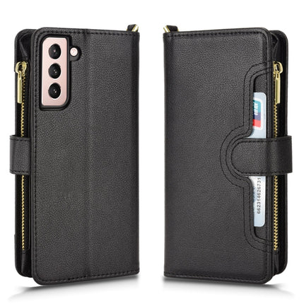 Litchi Texture Zipper Leather Phone Case, For Samsung Galaxy S22+ 5G, For Samsung Galaxy S22 5G, For Samsung Galaxy Xcover 5, For Samsung Galaxy Z Fold3 5G