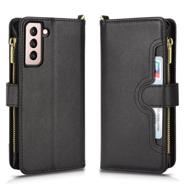 Litchi Texture Zipper Leather Phone Case, For Samsung Galaxy S22+ 5G, For Samsung Galaxy S22 5G, For Samsung Galaxy Xcover 5, For Samsung Galaxy Z Fold3 5G