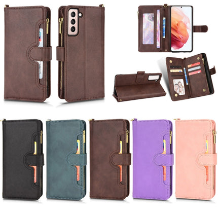 Litchi Texture Zipper Leather Phone Case, For Samsung Galaxy S22+ 5G, For Samsung Galaxy S22 5G, For Samsung Galaxy Xcover 5, For Samsung Galaxy Z Fold3 5G