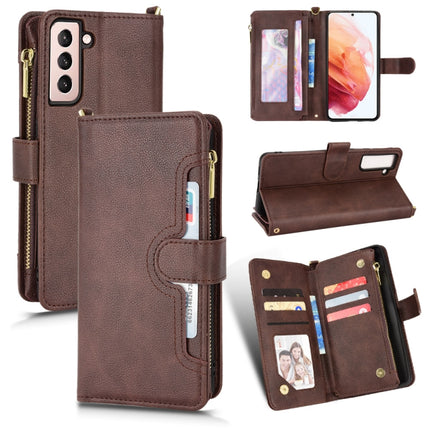 Litchi Texture Zipper Leather Phone Case, For Samsung Galaxy S22+ 5G, For Samsung Galaxy S22 5G, For Samsung Galaxy Xcover 5, For Samsung Galaxy Z Fold3 5G