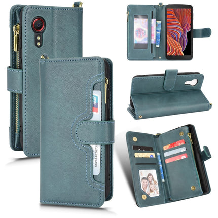 Litchi Texture Zipper Leather Phone Case, For Samsung Galaxy S22+ 5G, For Samsung Galaxy S22 5G, For Samsung Galaxy Xcover 5, For Samsung Galaxy Z Fold3 5G
