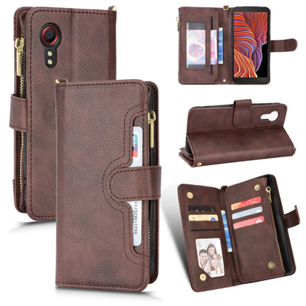 Litchi Texture Zipper Leather Phone Case, For Samsung Galaxy S22+ 5G, For Samsung Galaxy S22 5G, For Samsung Galaxy Xcover 5, For Samsung Galaxy Z Fold3 5G