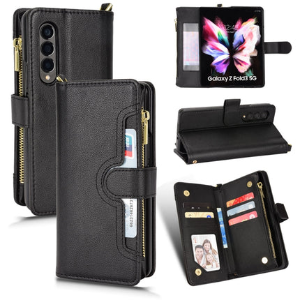 Litchi Texture Zipper Leather Phone Case, For Samsung Galaxy S22+ 5G, For Samsung Galaxy S22 5G, For Samsung Galaxy Xcover 5, For Samsung Galaxy Z Fold3 5G