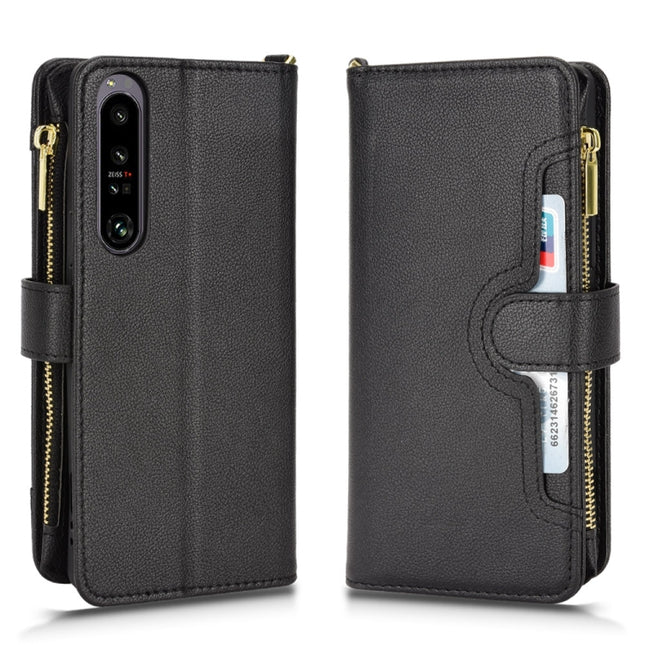 Litchi Texture Zipper Leather Phone Case, For Sony Xperia 1 IV, For Sony Xperia 10 IV, For Samsung Galaxy A32 5G / M32 5G, For Samsung Galaxy A33 5G