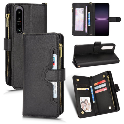 Litchi Texture Zipper Leather Phone Case, For Sony Xperia 1 IV, For Sony Xperia 10 IV, For Samsung Galaxy A32 5G / M32 5G, For Samsung Galaxy A33 5G