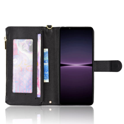 Litchi Texture Zipper Leather Phone Case, For Sony Xperia 1 IV, For Sony Xperia 10 IV, For Samsung Galaxy A32 5G / M32 5G, For Samsung Galaxy A33 5G