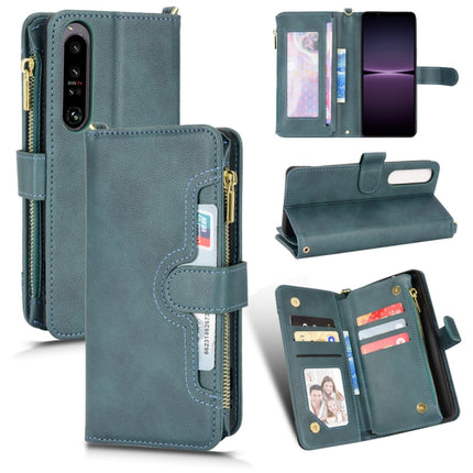 Litchi Texture Zipper Leather Phone Case, For Sony Xperia 1 IV, For Sony Xperia 10 IV, For Samsung Galaxy A32 5G / M32 5G, For Samsung Galaxy A33 5G