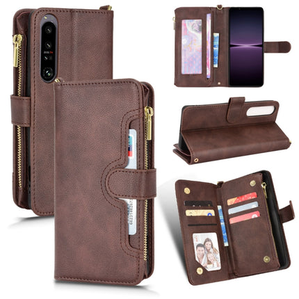 Litchi Texture Zipper Leather Phone Case, For Sony Xperia 1 IV, For Sony Xperia 10 IV, For Samsung Galaxy A32 5G / M32 5G, For Samsung Galaxy A33 5G